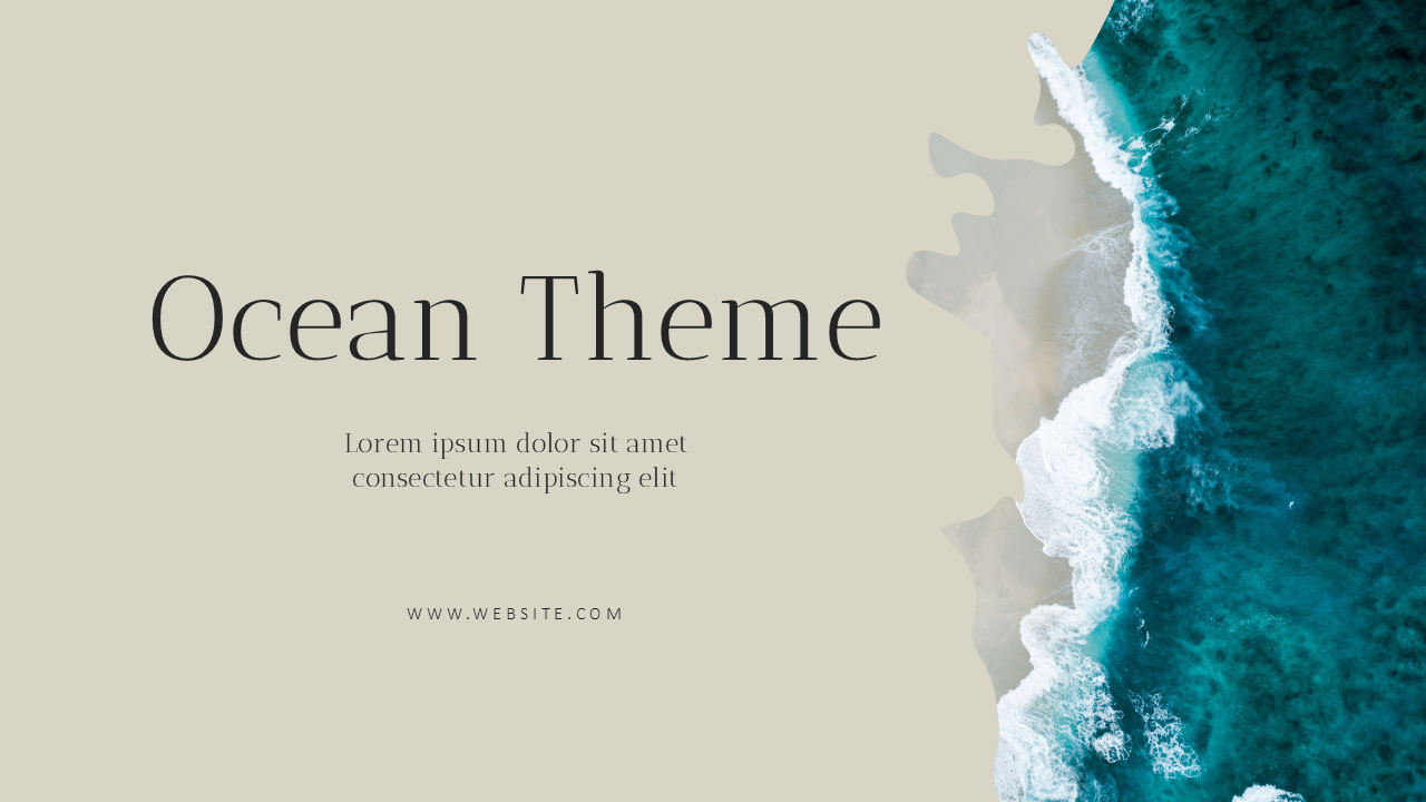 Ocean Powerpoint Template