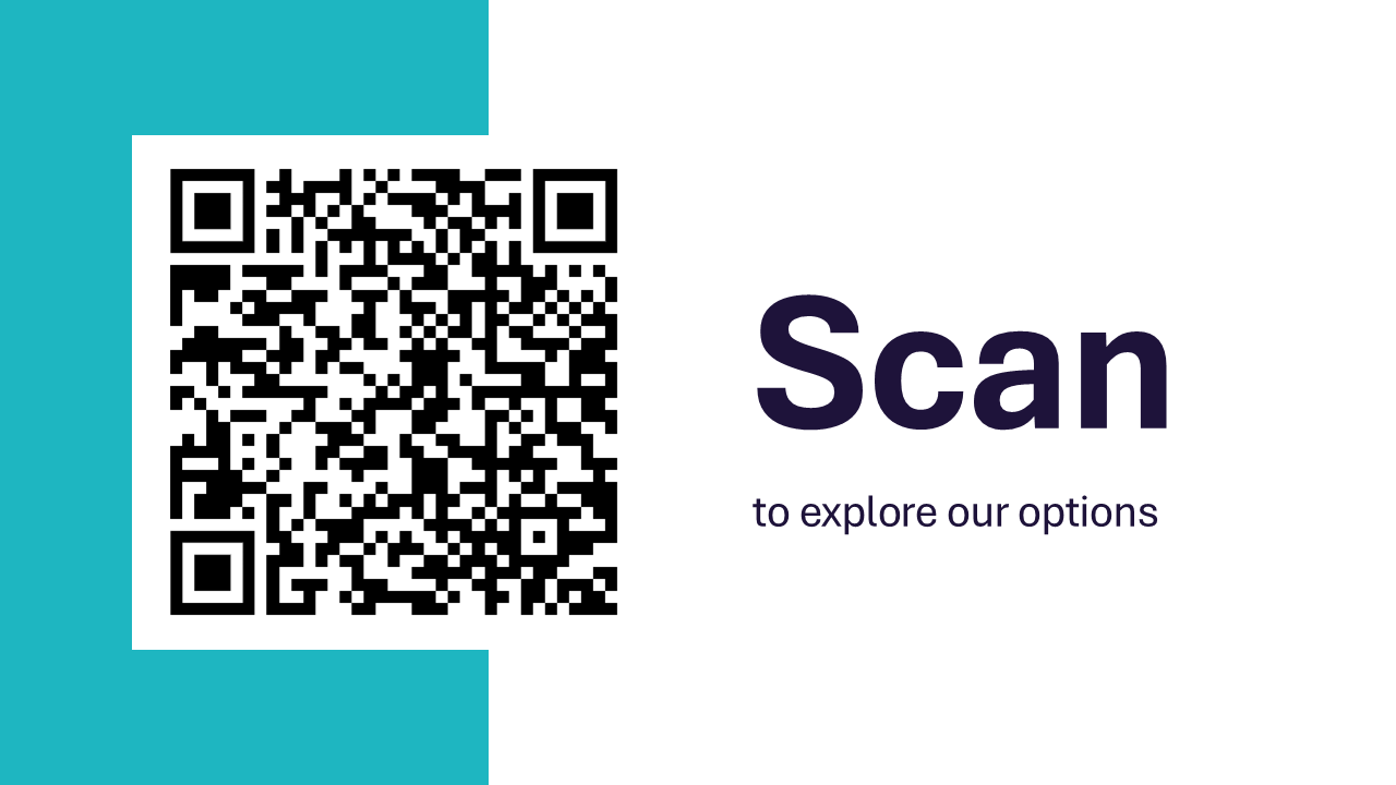 Slide With QR Code