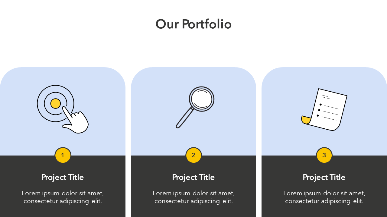 Our Portfolio Slide