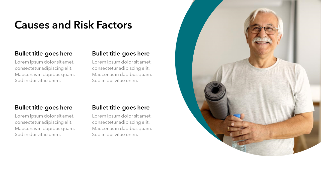 Causes and Risk Factors Slide Template