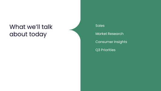 Agenda Slide PPT Template