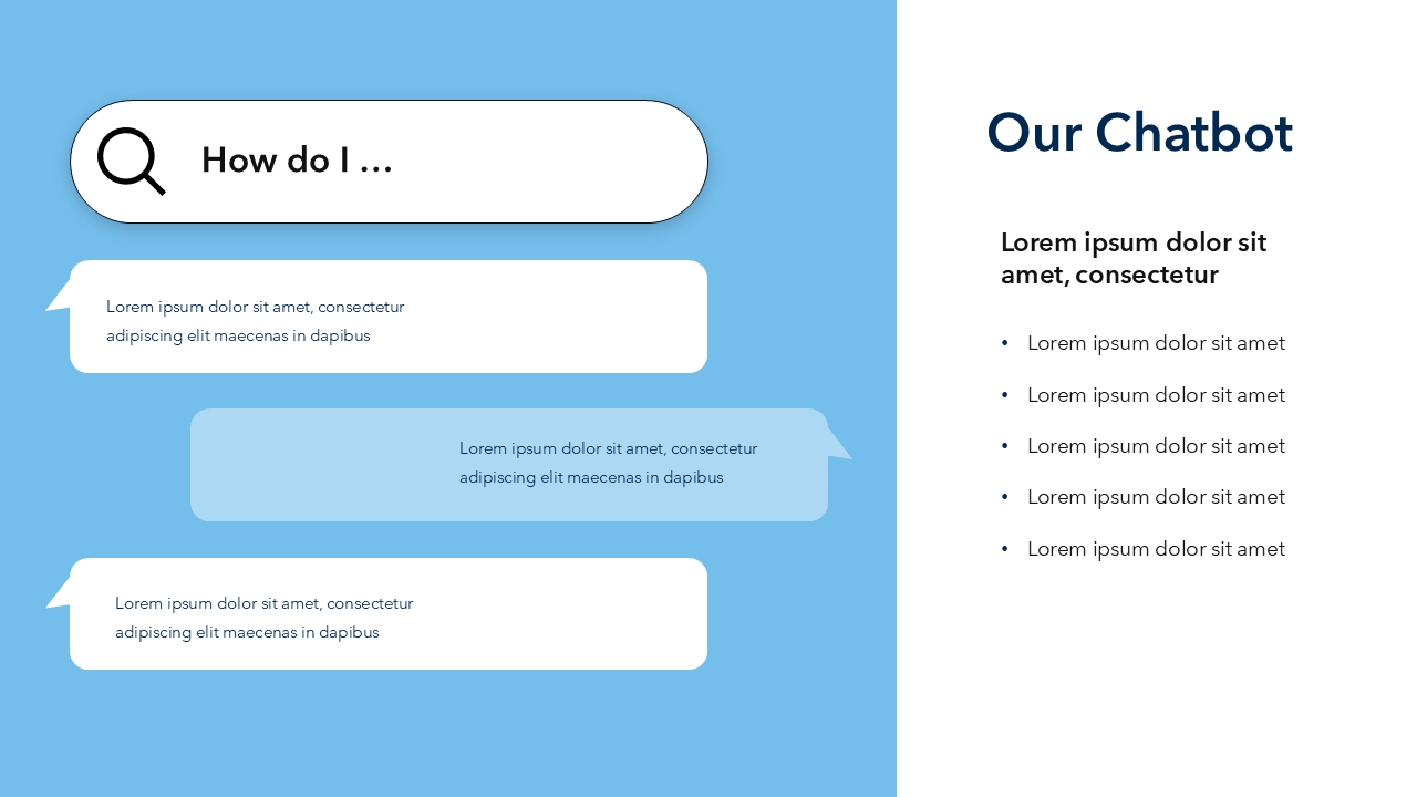 Chatbot Slide