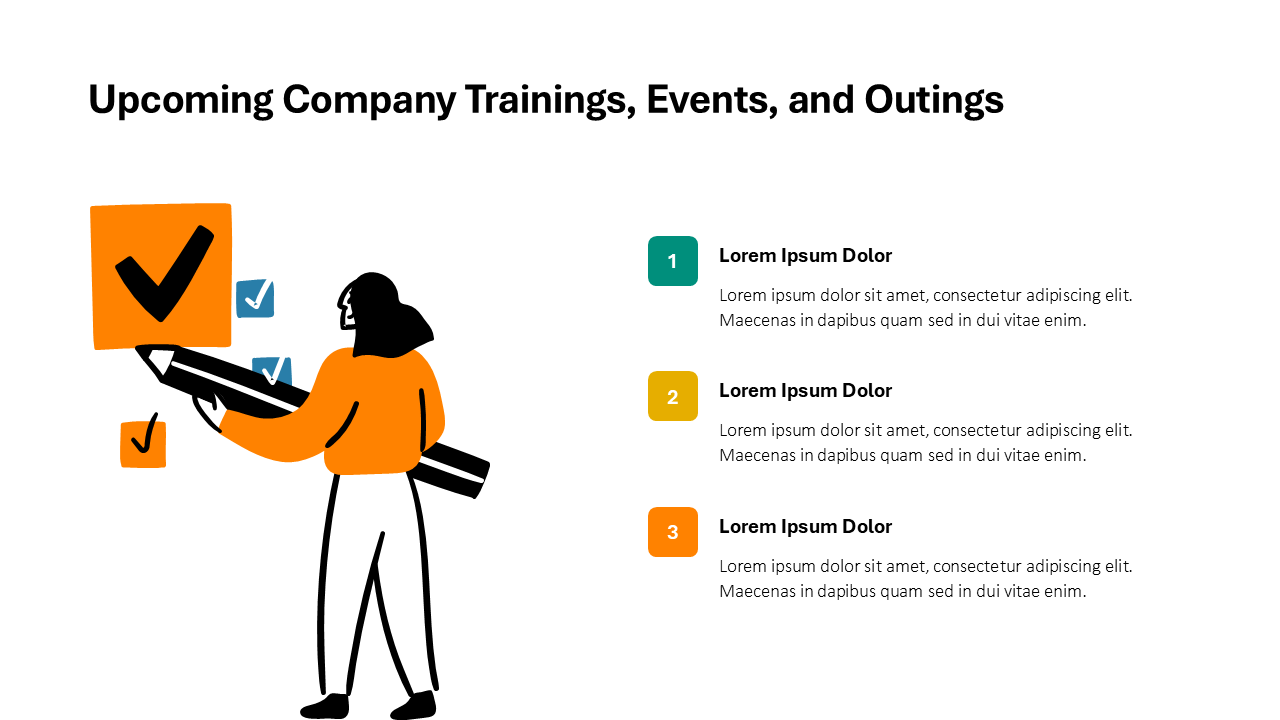 Onboarding Presentation Template