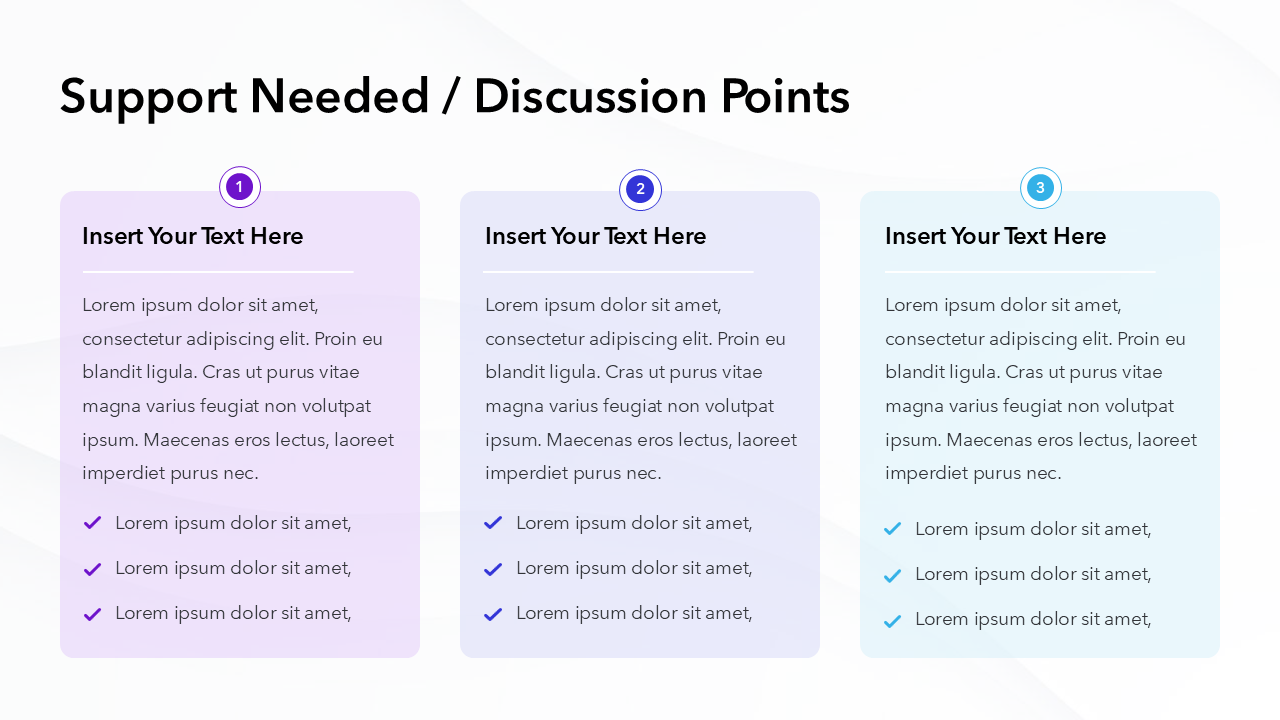 Quarterly Business Review Template - IN BLUE