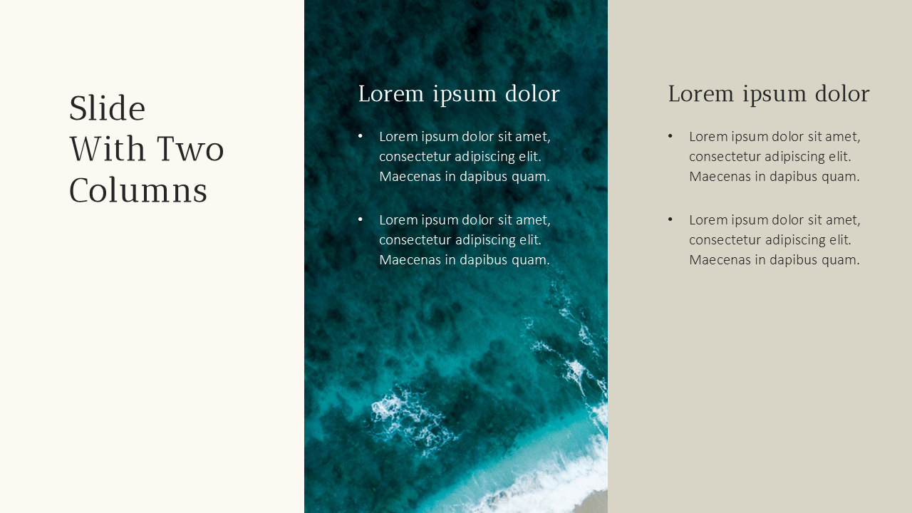 Ocean Powerpoint Template