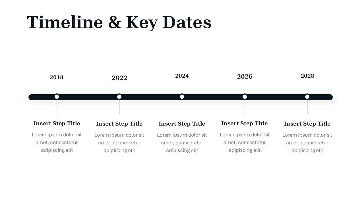 White PowerPoint Template