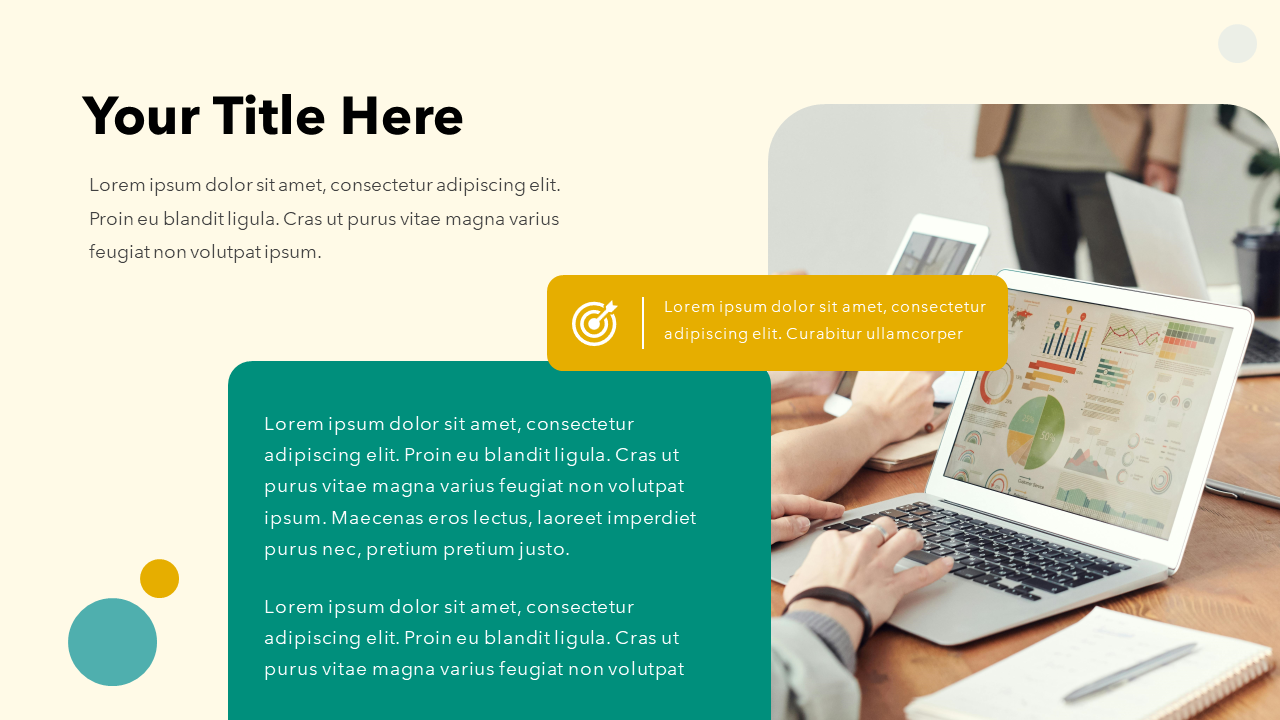 Staff Meeting Template