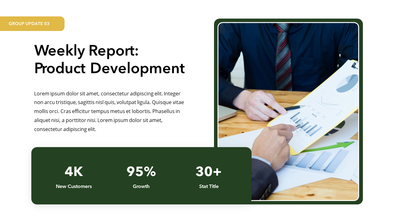 Project Update Template