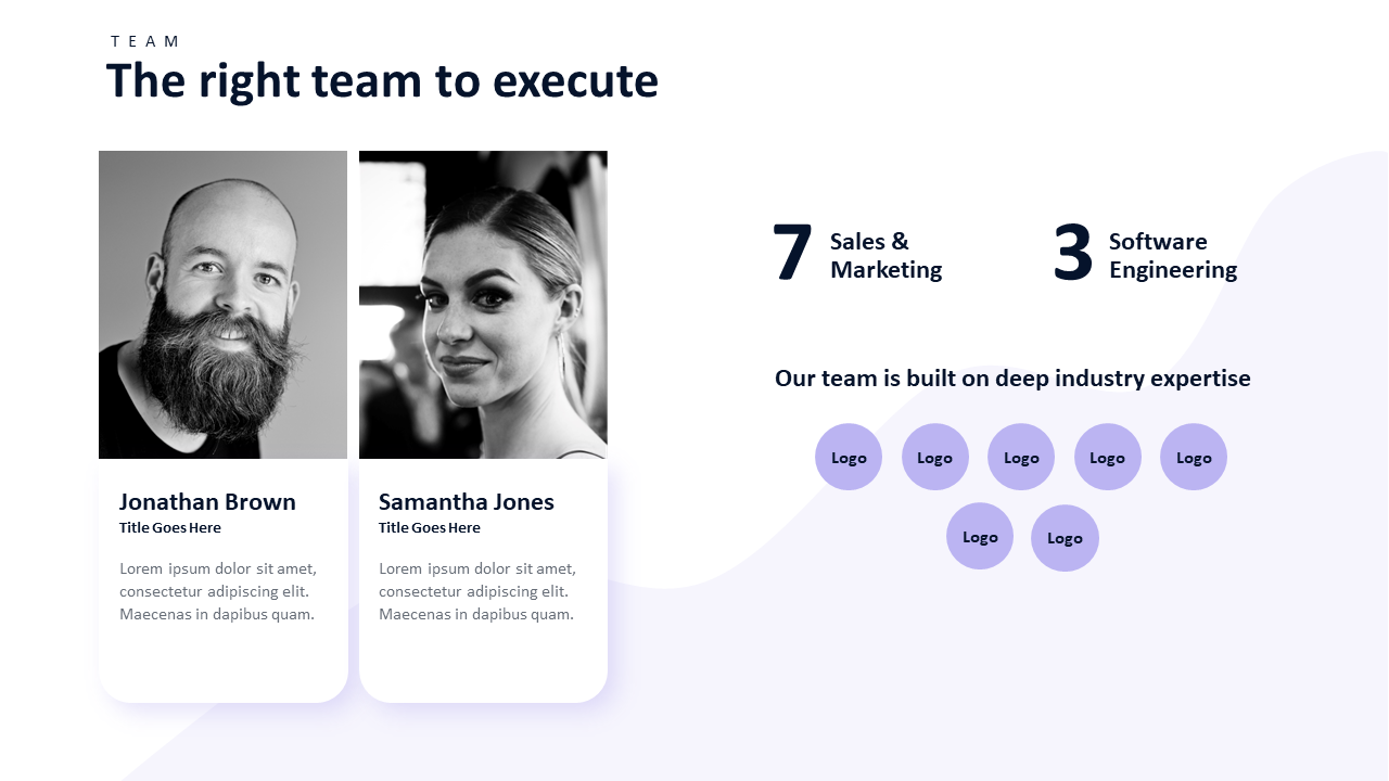 Pitch Deck Template