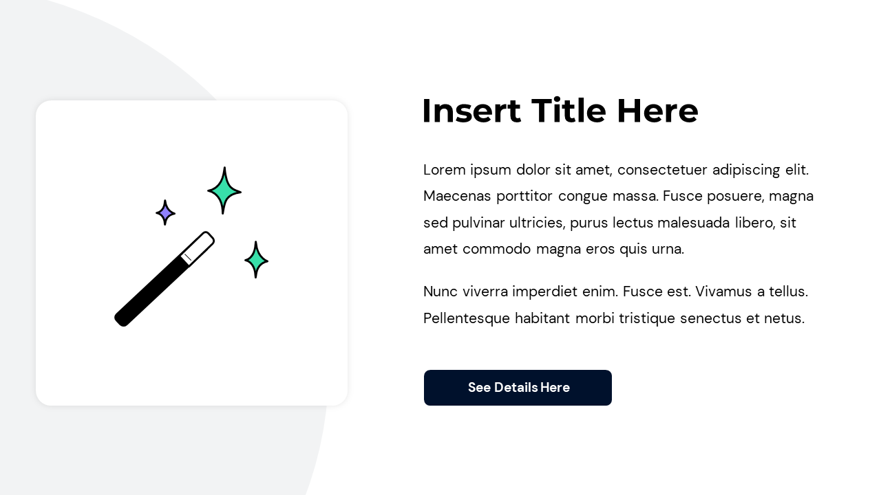 Project Pitch Deck PPT