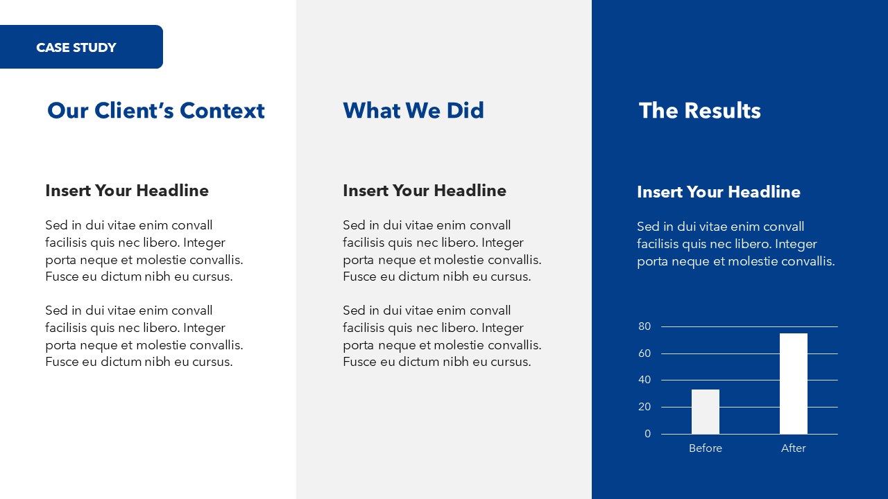 Blue PowerPoint Template
