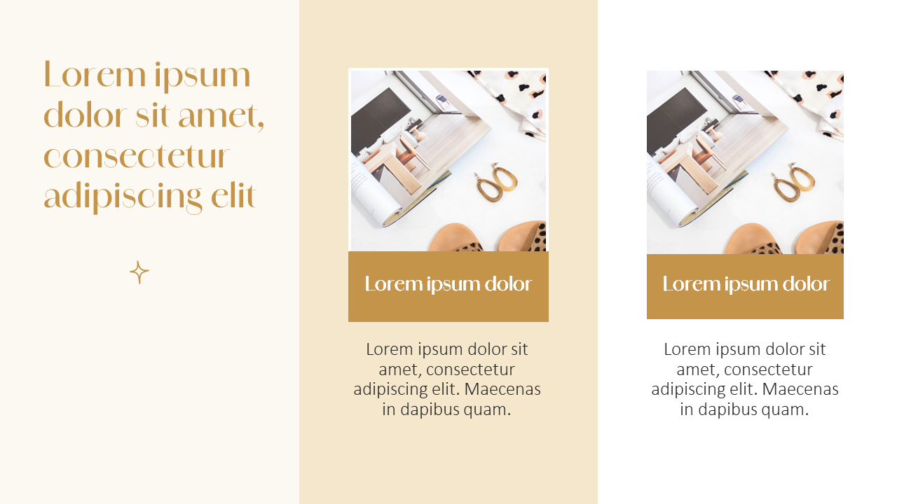 Modern Online Course Template