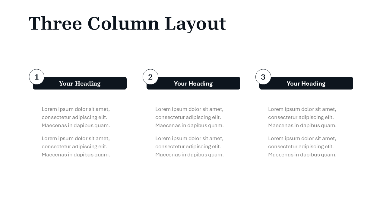 White PowerPoint Template