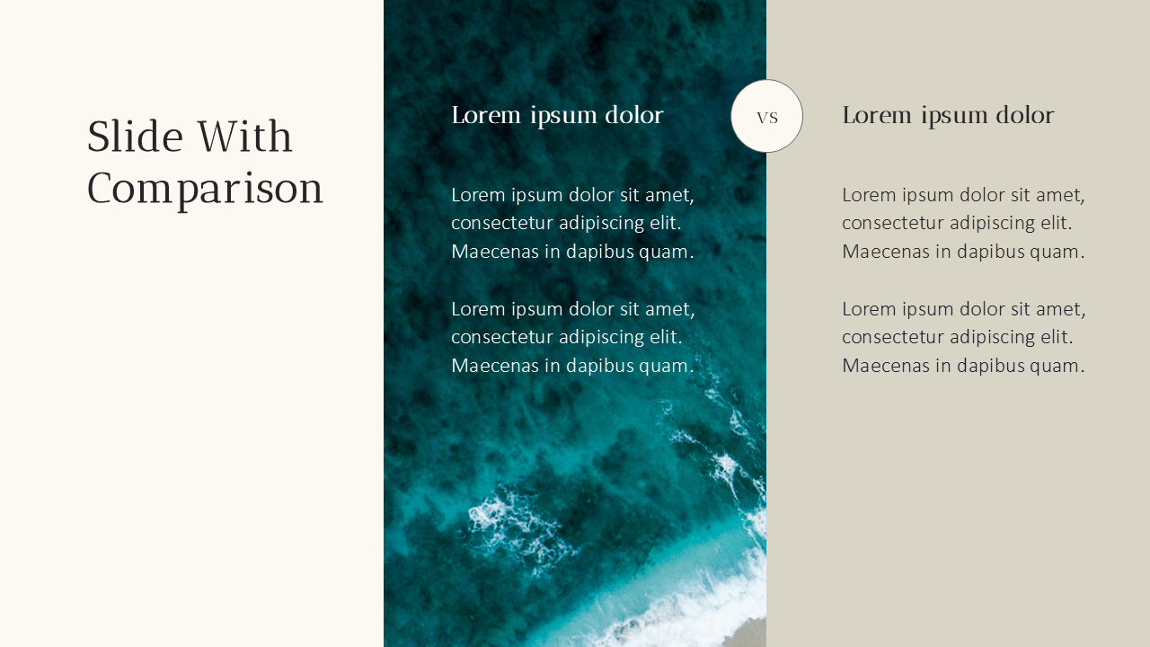 Ocean Powerpoint Template