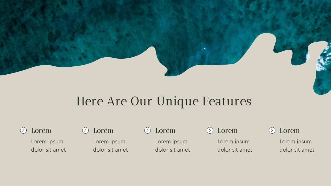 Ocean Powerpoint Template