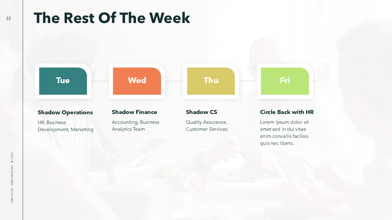 New Employee Onboarding Template