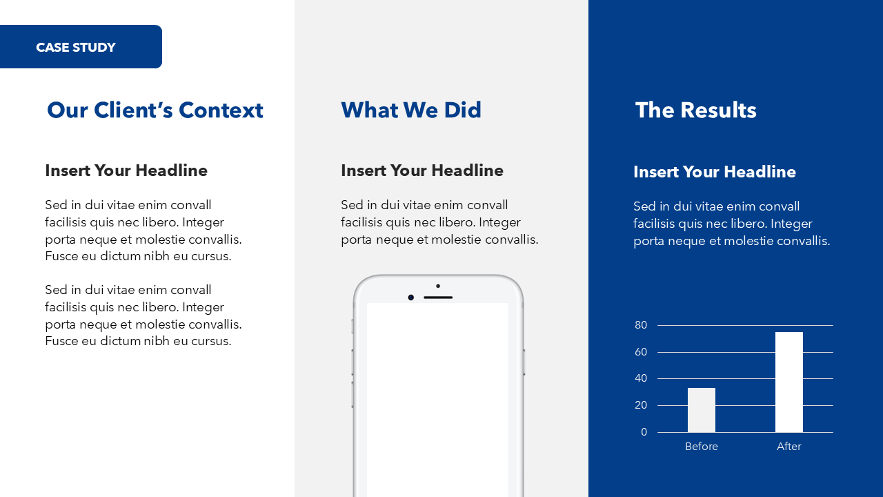 Blue PowerPoint Template