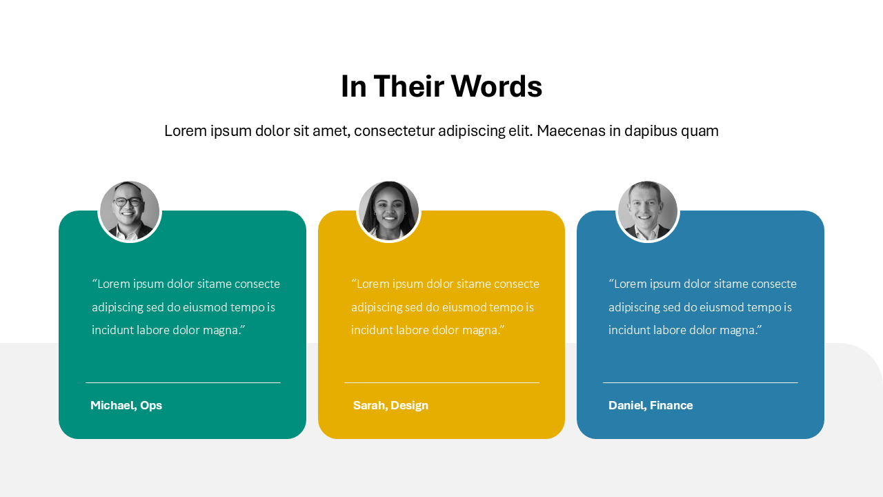 Onboarding Presentation Template