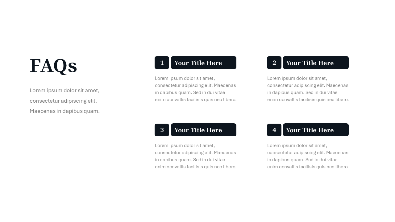 White PowerPoint Template