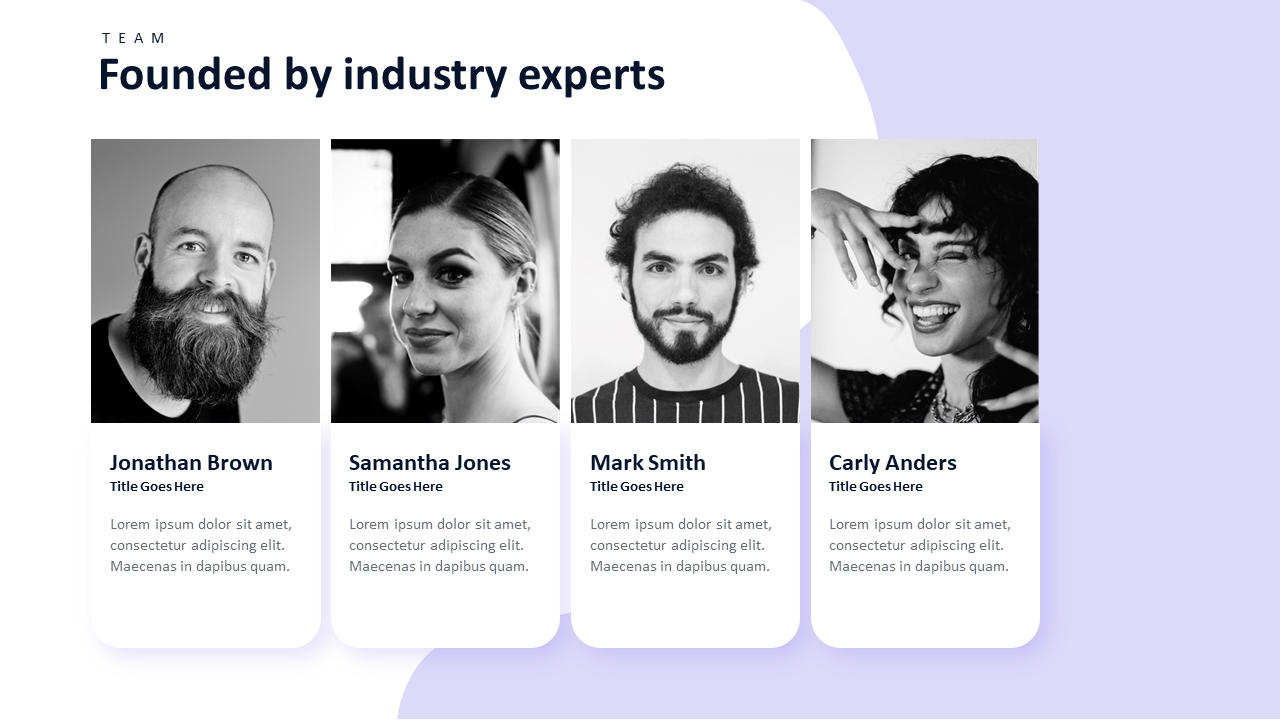 Pitch Deck Template