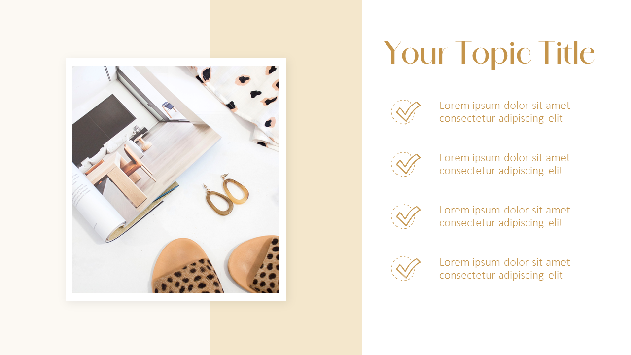 Modern Online Course Template