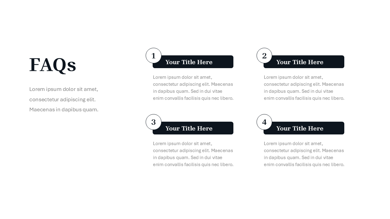 White PowerPoint Template