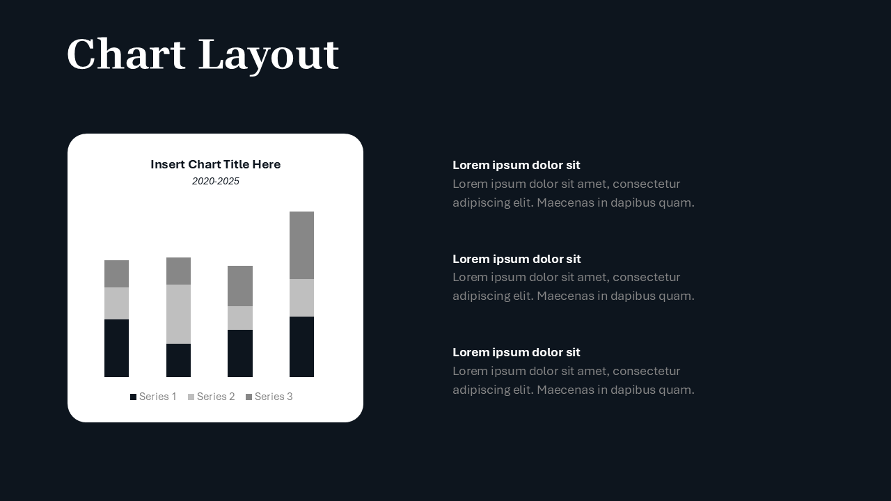 Black PPT Template