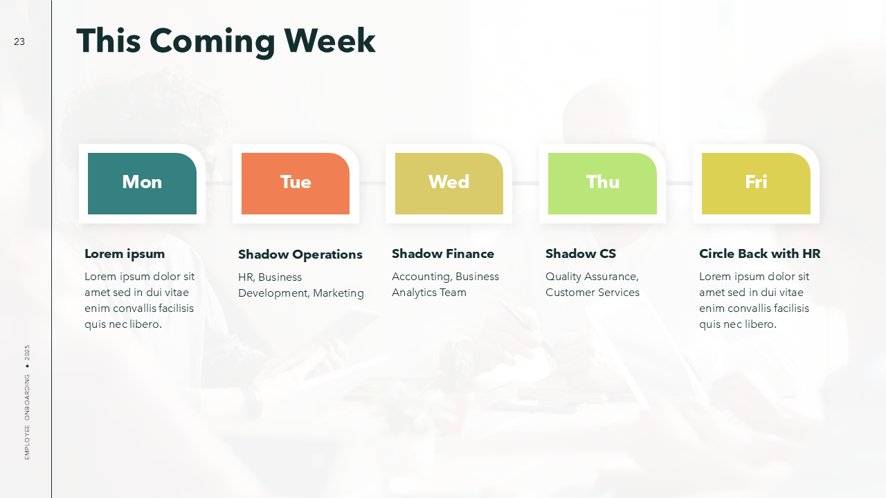 New Employee Onboarding Template
