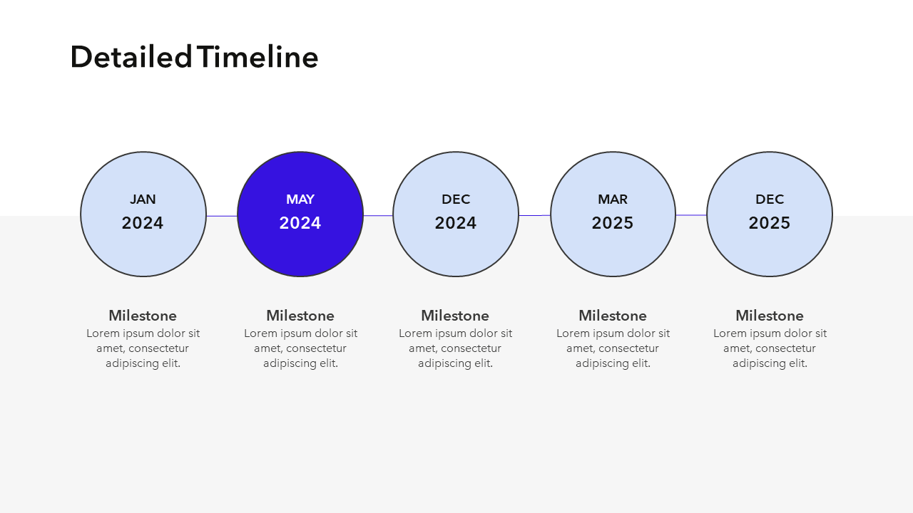 Services Presentation Template