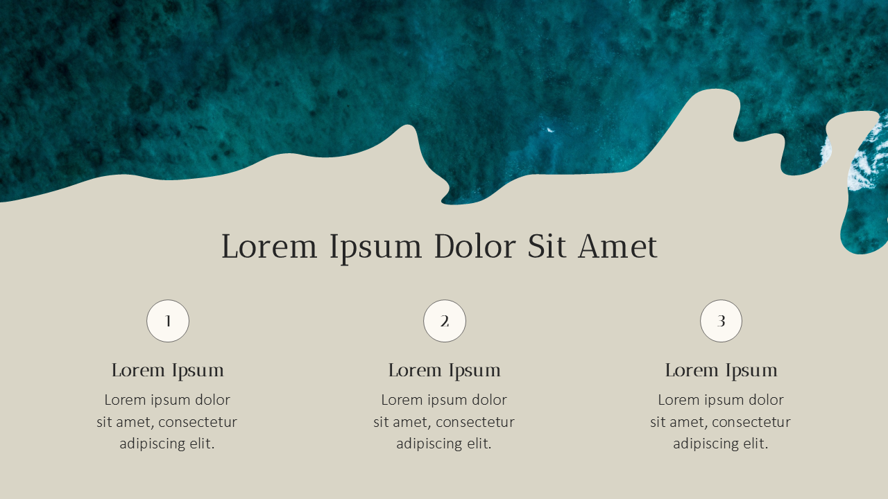 Ocean Powerpoint Template