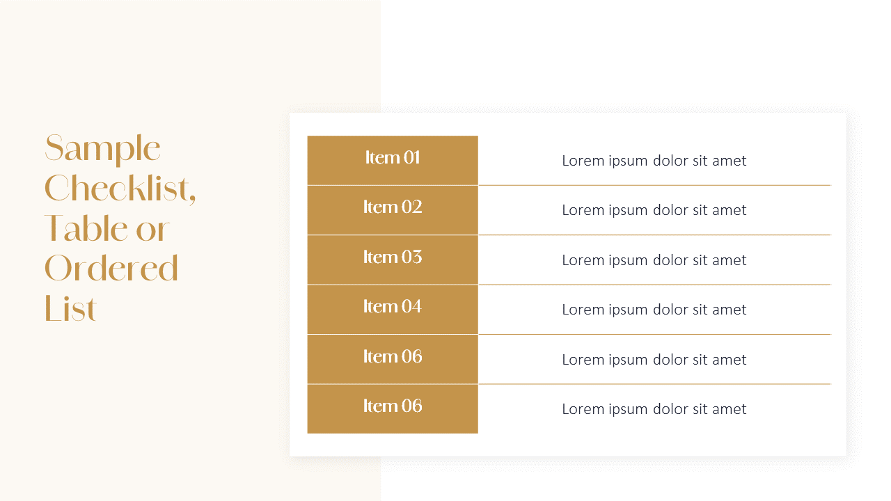 Modern Online Course Template