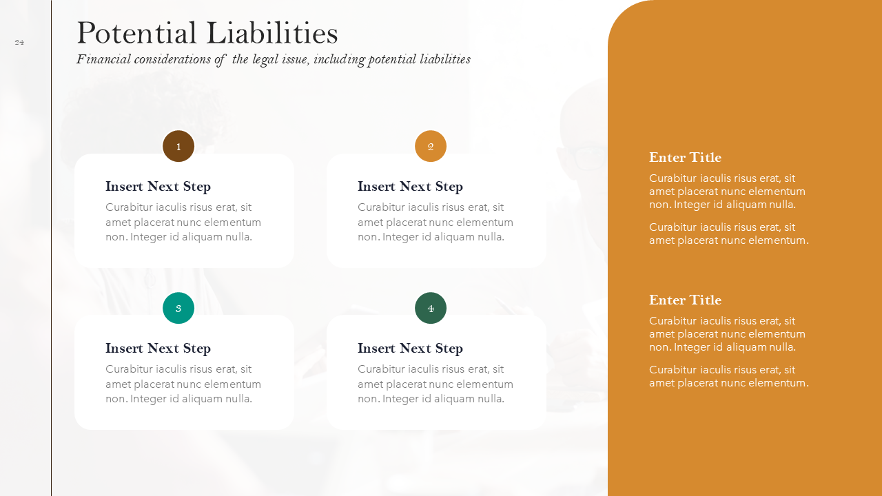 Law PPT Template