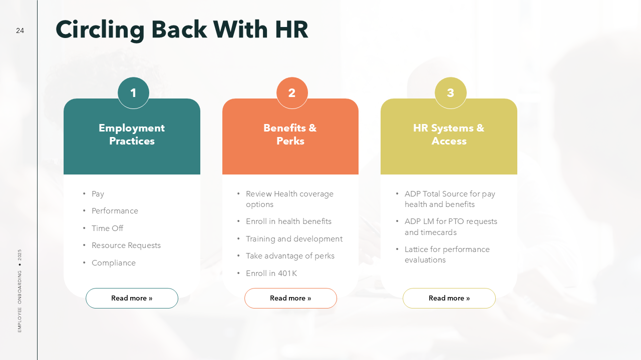 New Employee Onboarding Template
