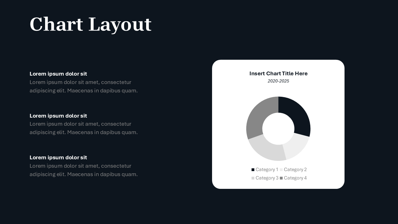 Black PPT Template