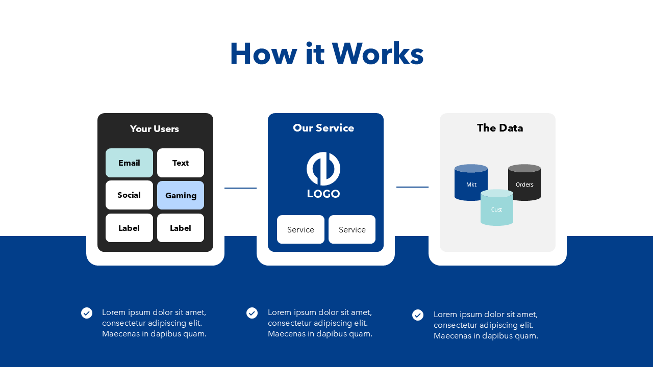 Blue PowerPoint Template
