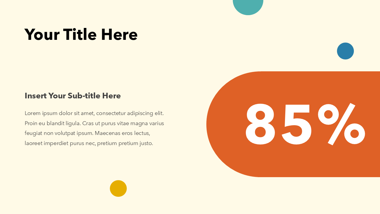 Year In Review PowerPoint Template