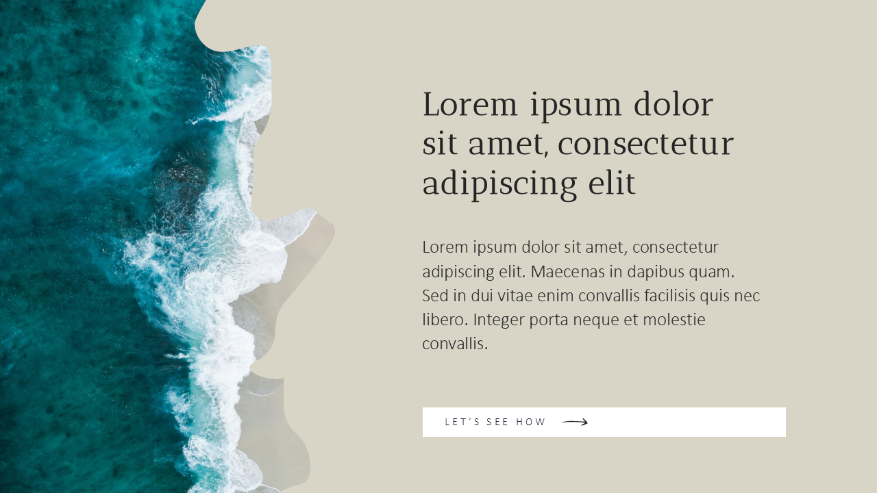 Ocean Powerpoint Template