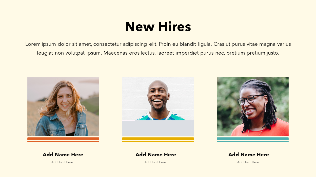 Staff Meeting Template