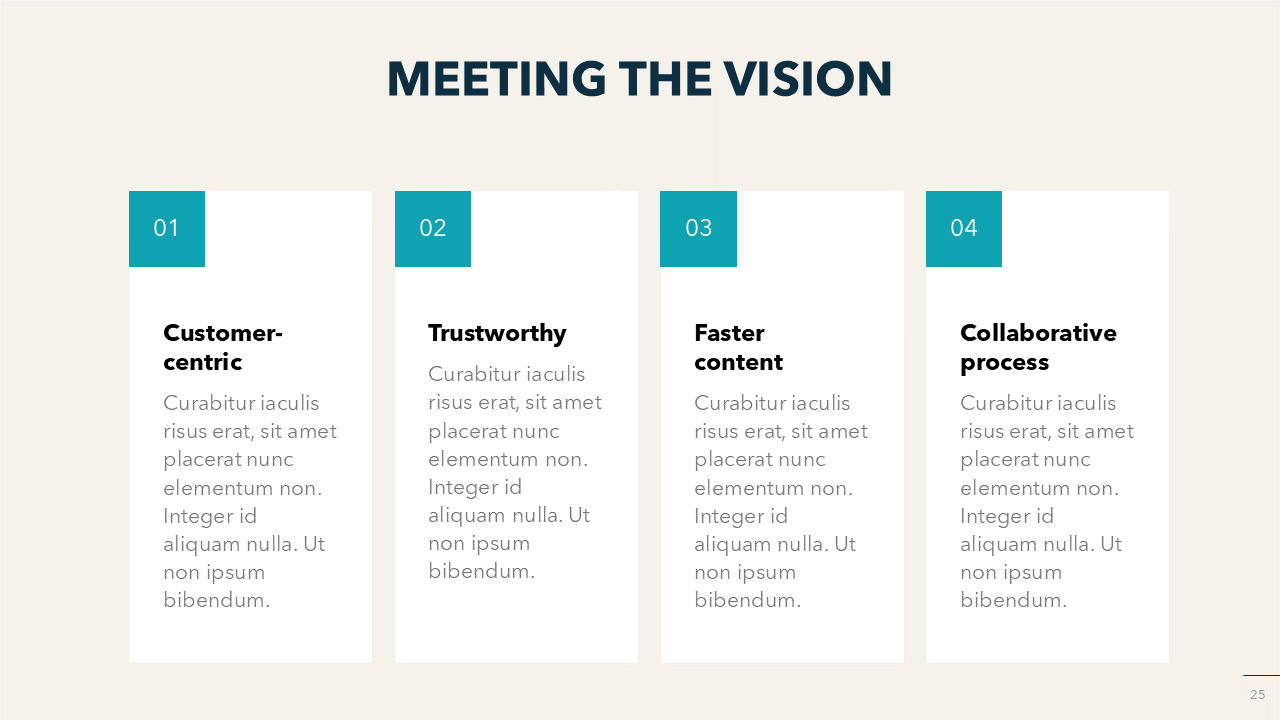 Agency Pitch Deck