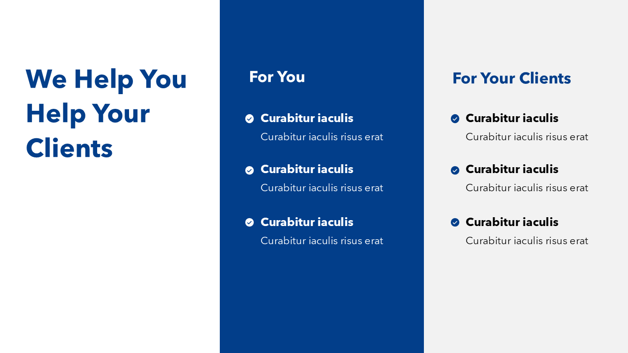 Blue PowerPoint Template