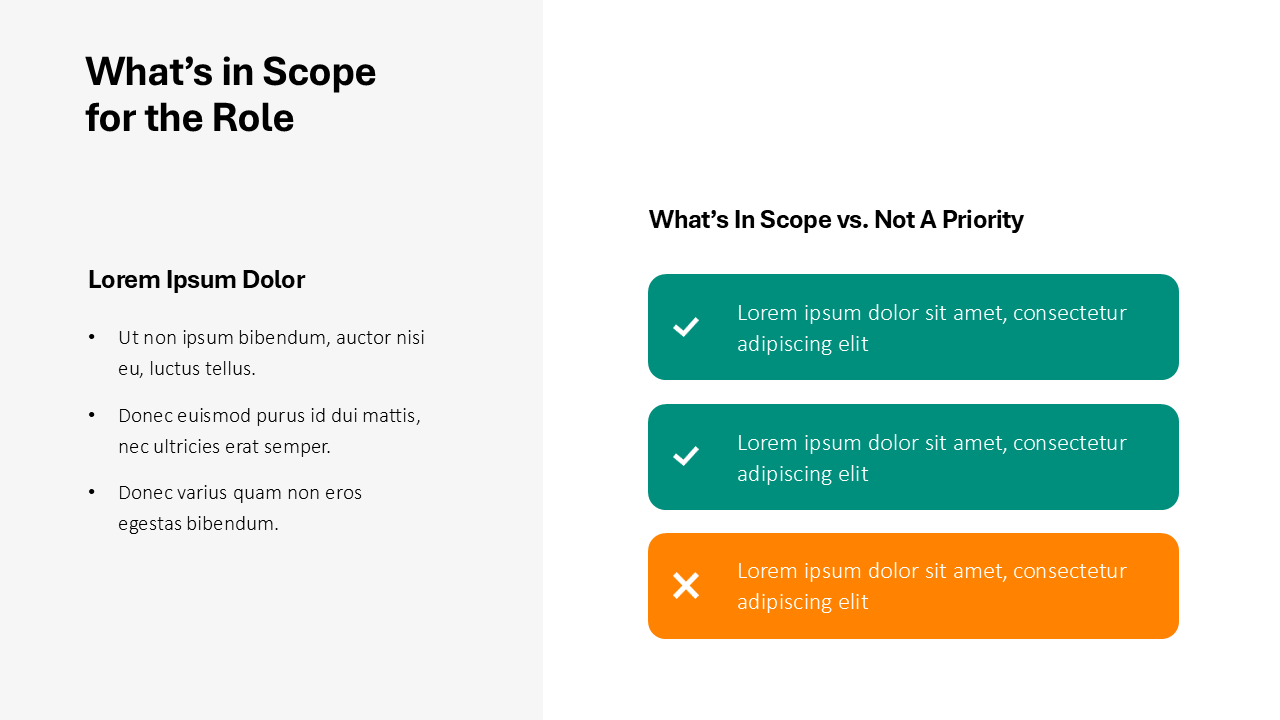 Onboarding Presentation Template