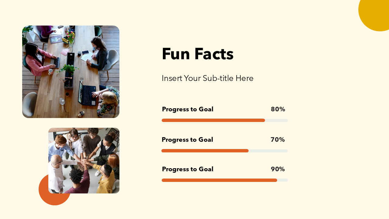 Year In Review PowerPoint Template