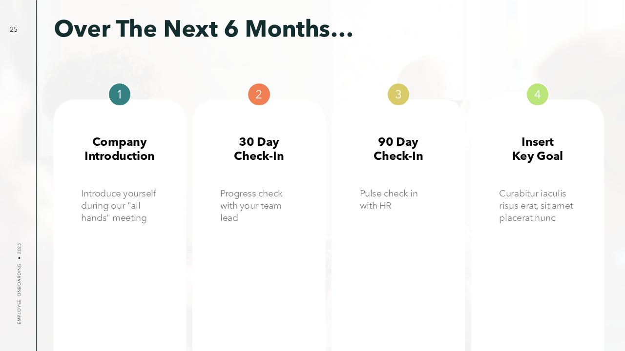 New Employee Onboarding Template