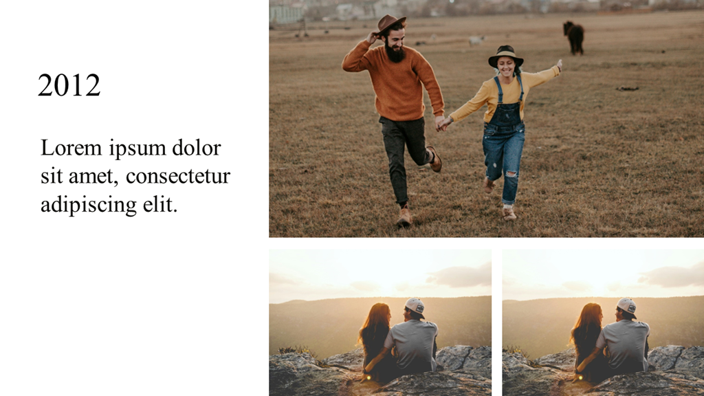 Wedding Slideshow Template PPT