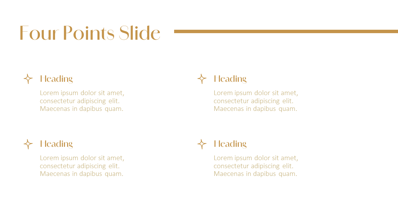 Modern Online Course Template