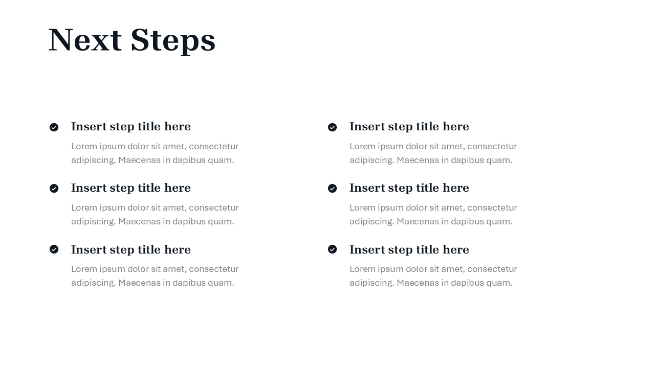 White PowerPoint Template