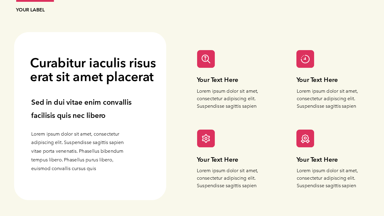 Red PowerPoint Template