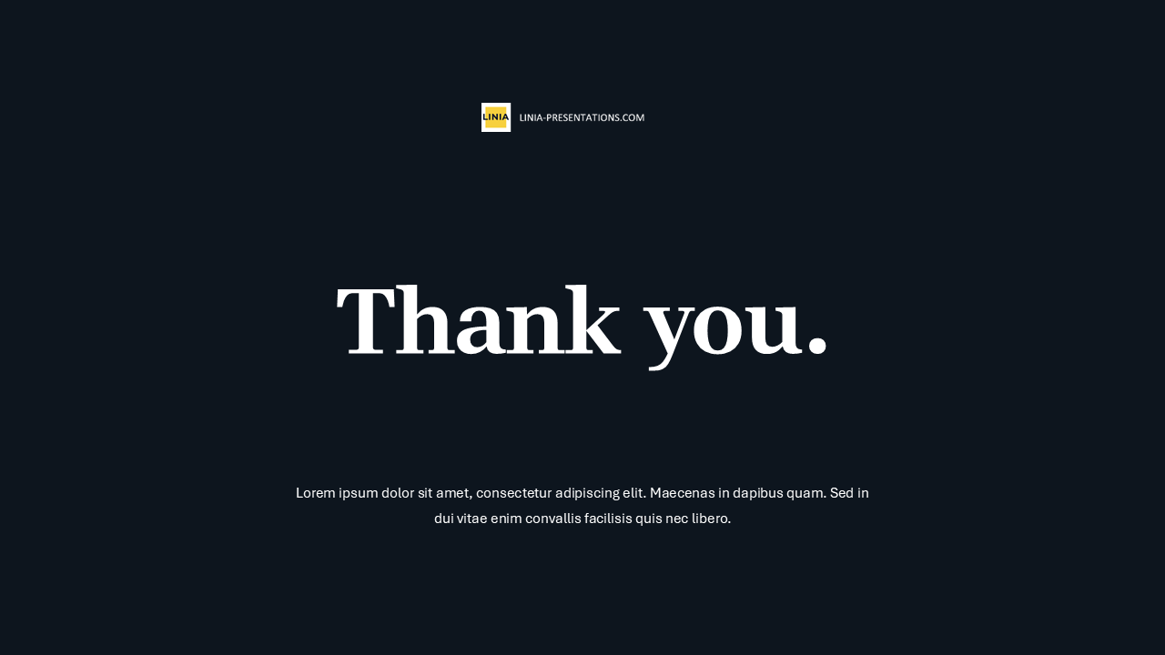 Black PPT Template