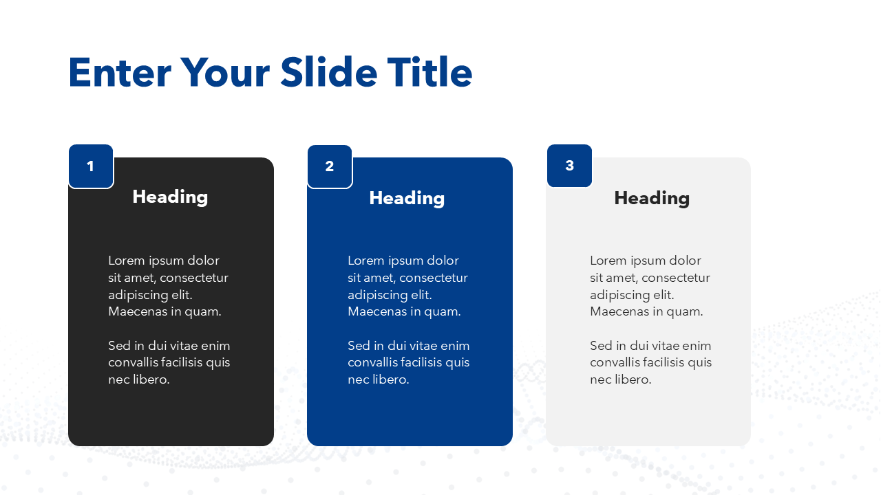 Blue PowerPoint Template