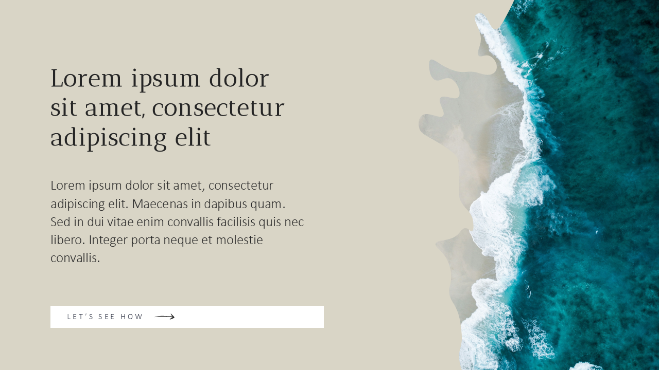 Ocean Powerpoint Template